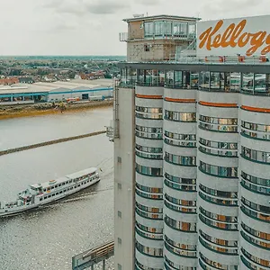 Hotel John & Will Silo-hotel By Guldsmeden, Bremen